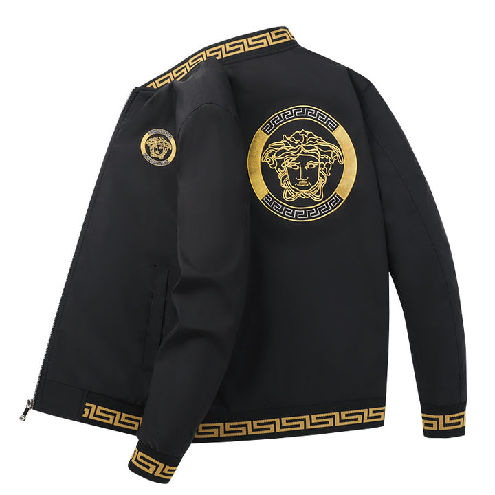 Herren Sportliche Bomberjacke mit innovativem Design Drune