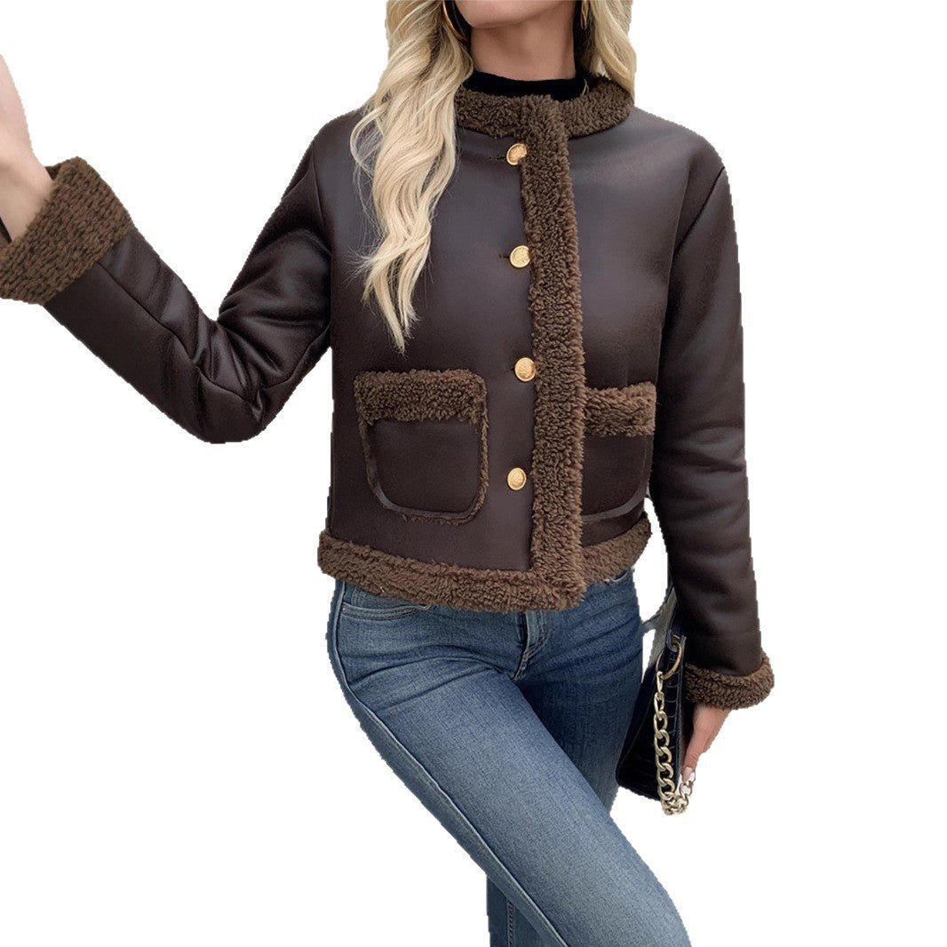 Damen Elegante und bequeme Kurzjacke