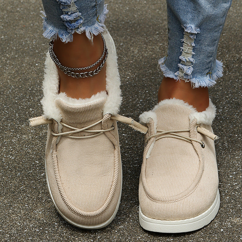 Drune - Elegante Winter-Sneakers mit Fellfutter