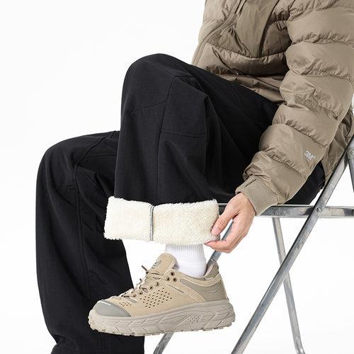 Herren Bequeme gefütterte Cargo-Hose