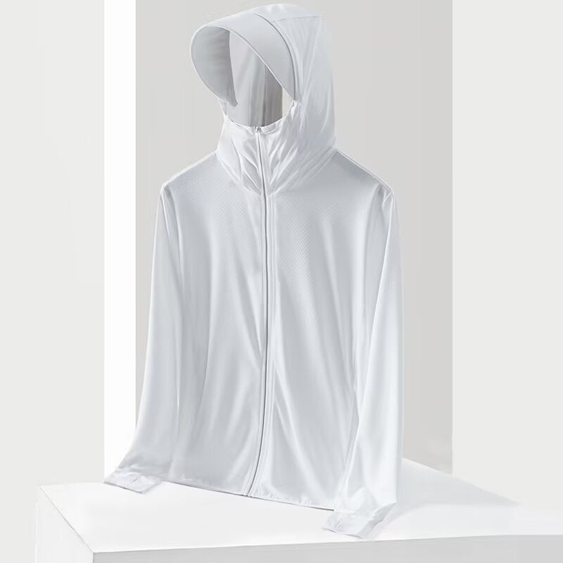 Herren Atmungsaktive und wasserabweisende Laufjacke Drune