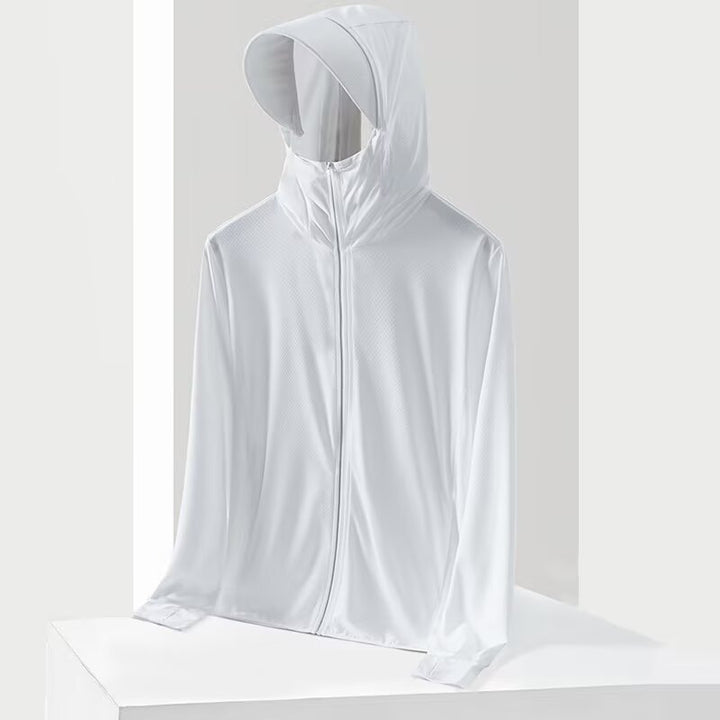Herren Atmungsaktive und wasserabweisende Laufjacke Drune