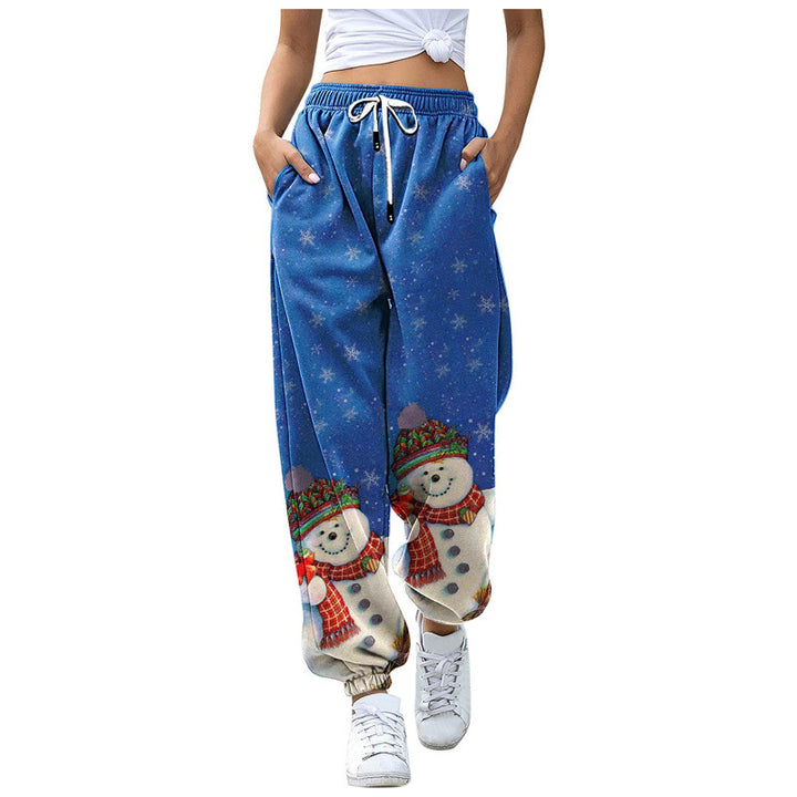 Damen Freizeit Hose Drune