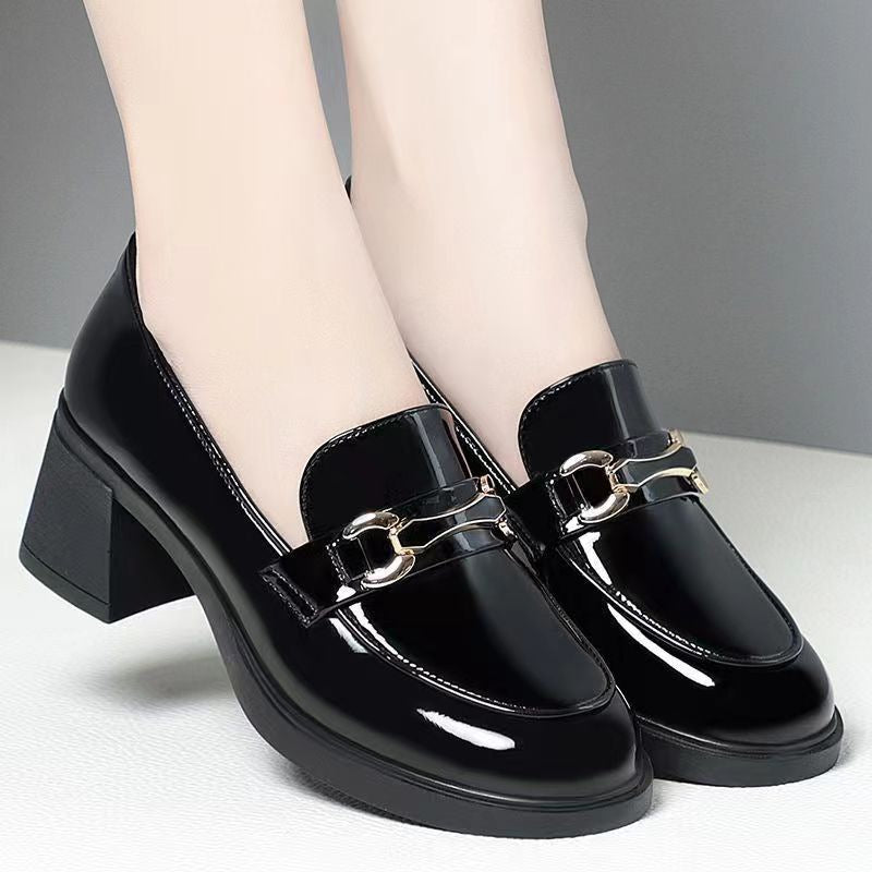 Damen Elegante und bequeme Pumps mit modischem Schnallen-Design Drune