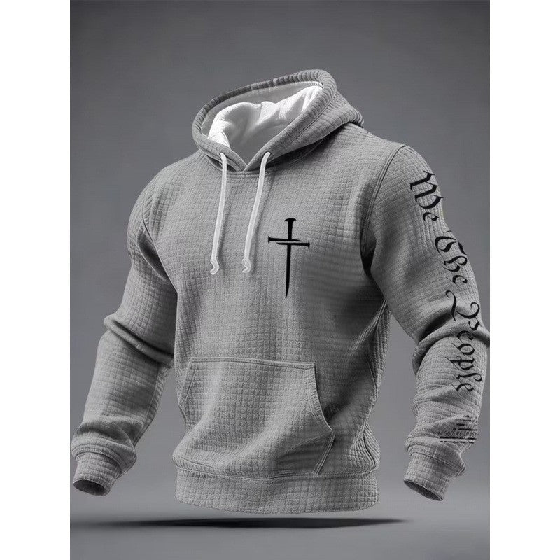 Herren Kapuzenpullover Drune
