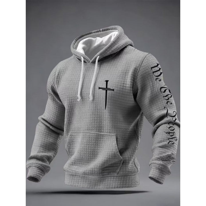 Herren Kapuzenpullover Drune