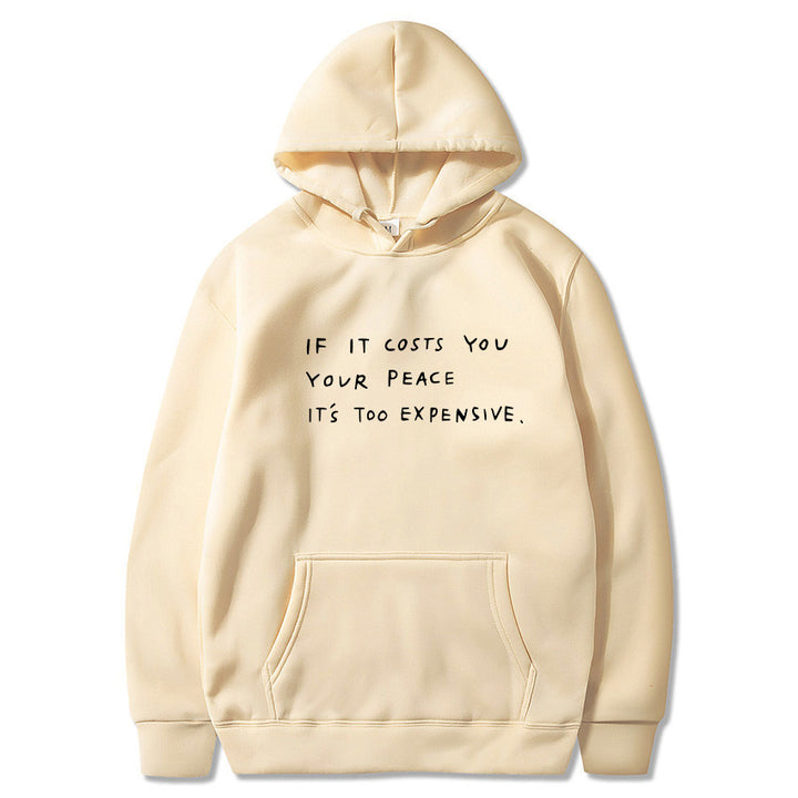 Damen Hoodie mit inspirierendem Motiv Drune