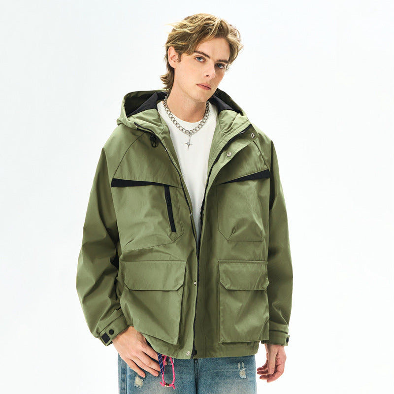 Herren Funktionsjacke mit vielseitigen Taschen Drune
