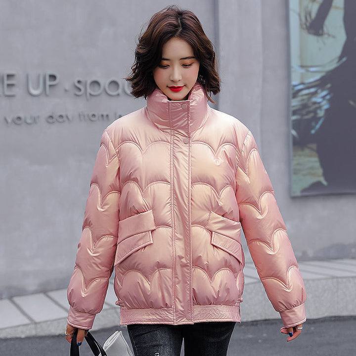 Damen Modische Steppjacke Drune