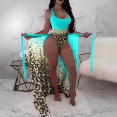 Damen Badeanzug mit schickem Kaftan Drune