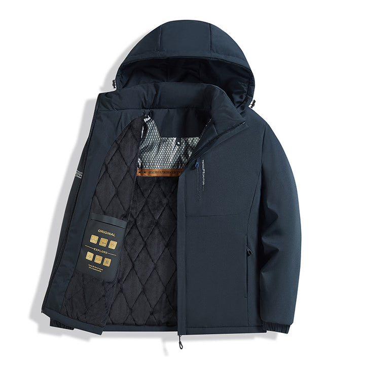 Herren Funktionsjacke Drune