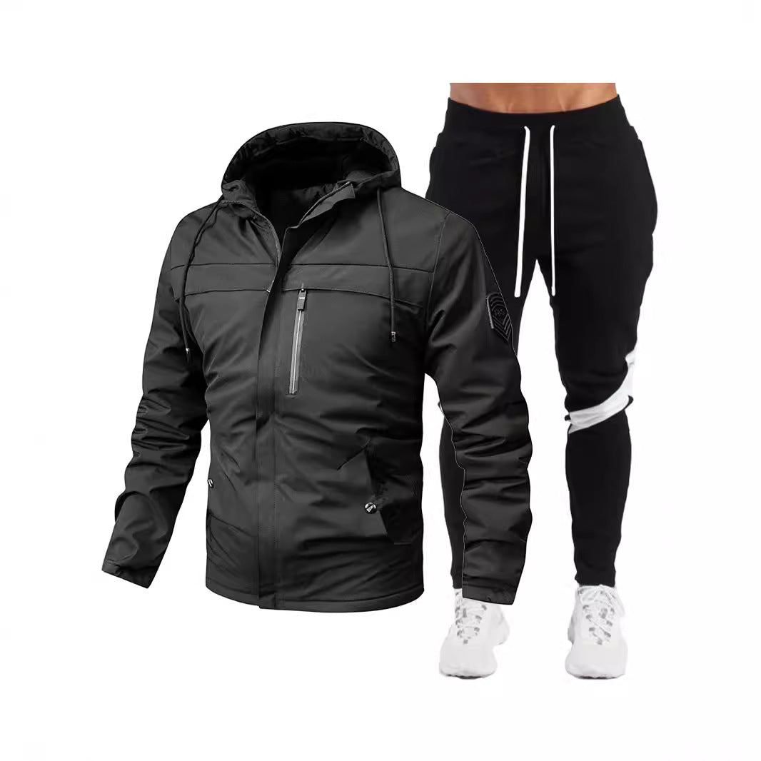 Herren Funktionale Sportjacke Drune