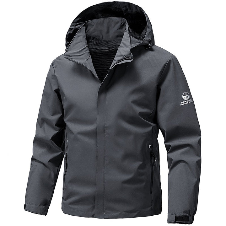 Herren Leichte und winddichte Outdoorjacke Drune