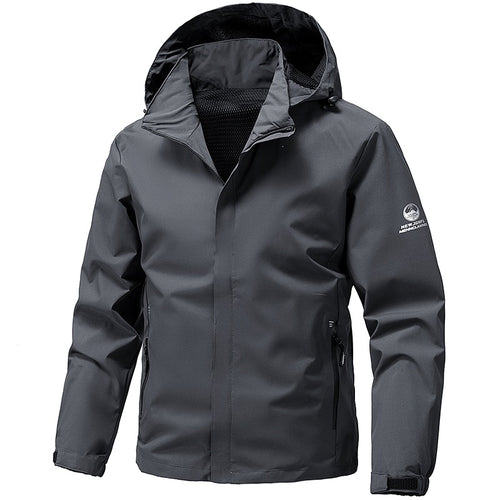 Herren Leichte und winddichte Outdoorjacke Drune