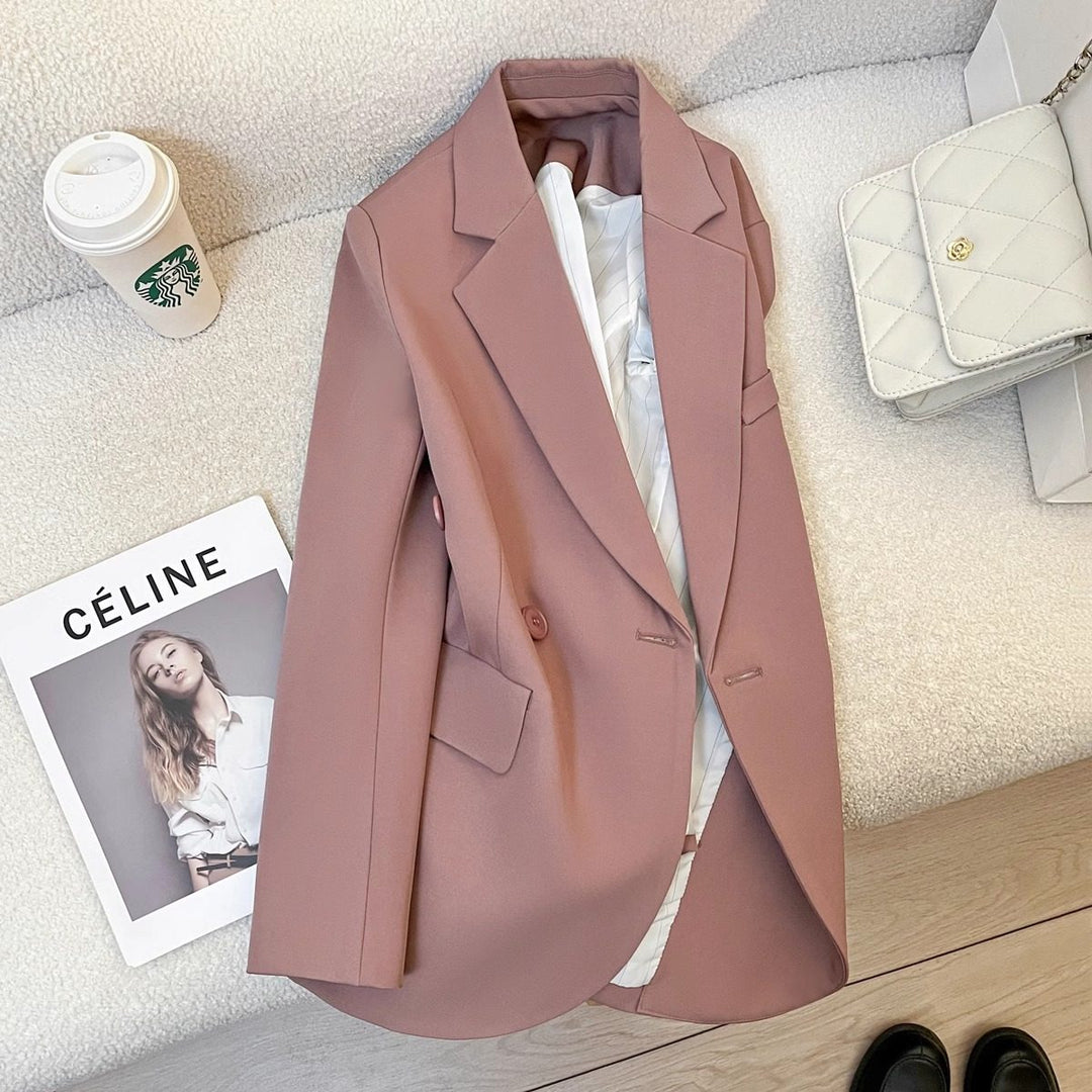 Damen Eleganter Oversized Blazer Drune 1789269051