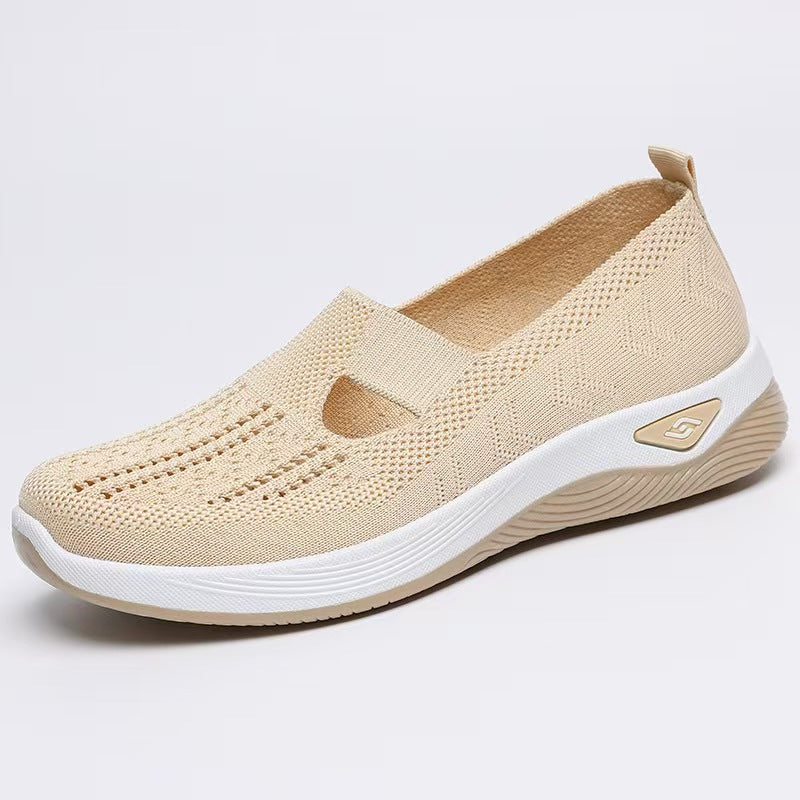 Damen Atmungsaktive Freizeitschuhe Drune