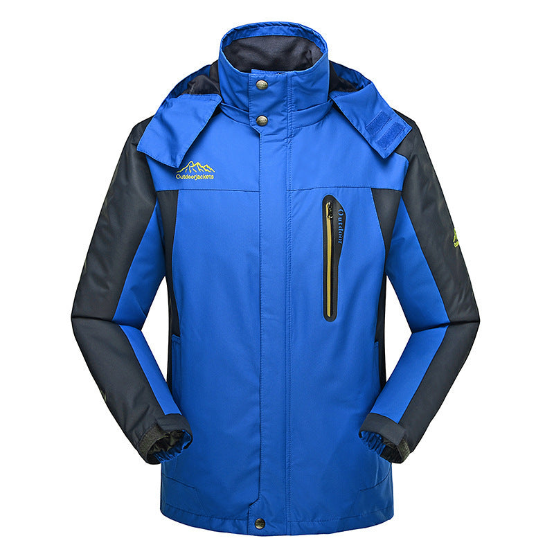 Herren Wasserdichte Outdoorjacke Drune