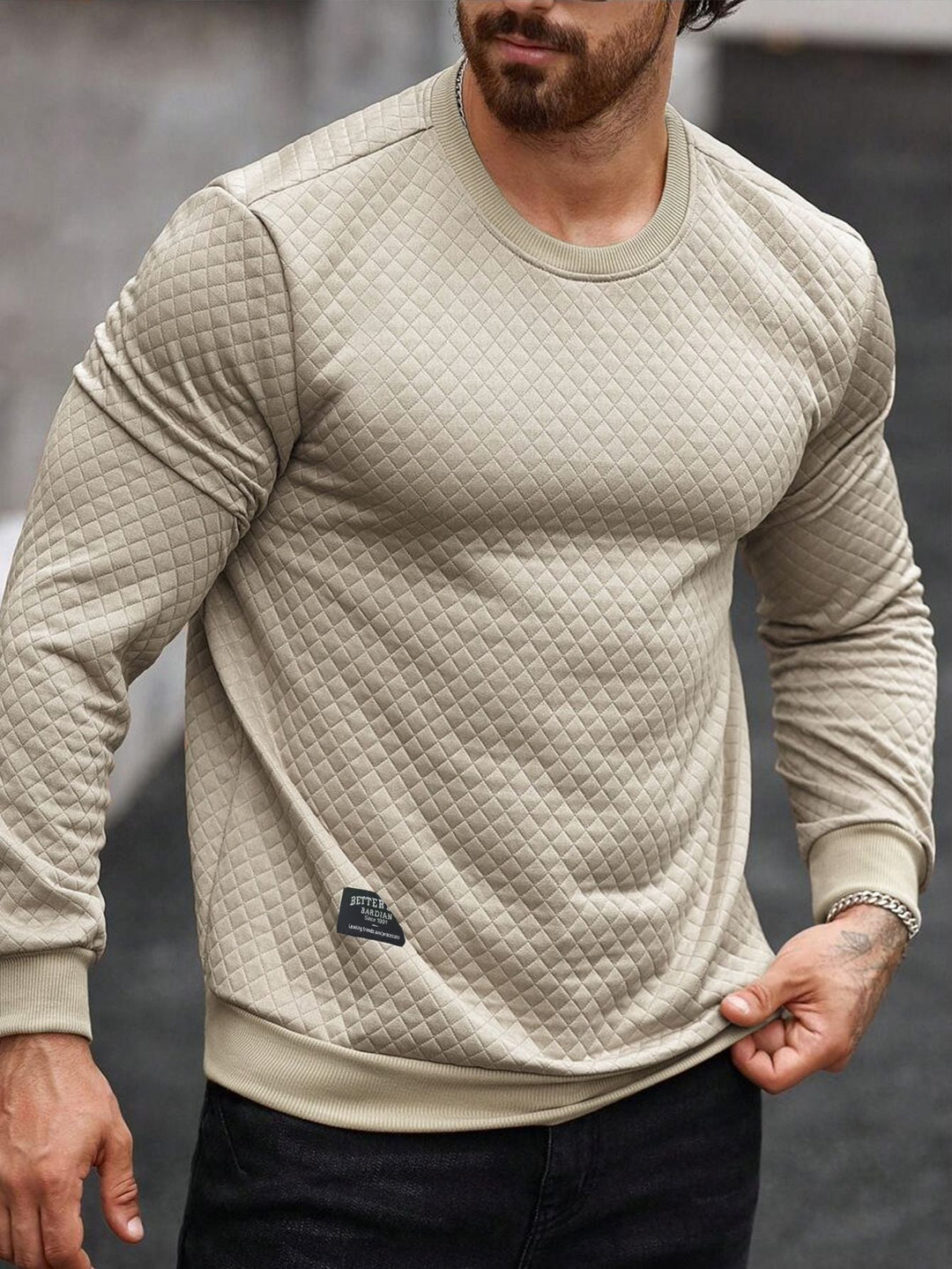 Herren Sweatshirt Drune