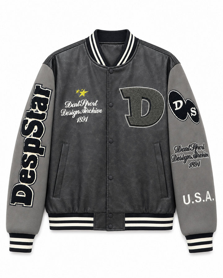 Herren Modische Steppjacke mit sportlichem Design Drune