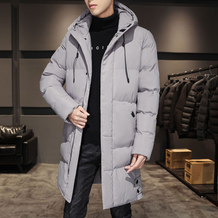 Herren Isolierter Langparka mit Kapuze, winddichter Hülle & Utility-Taschen Drune
