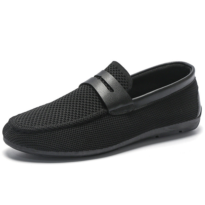 Herren Atmungsaktive Mesh Slipper Drune