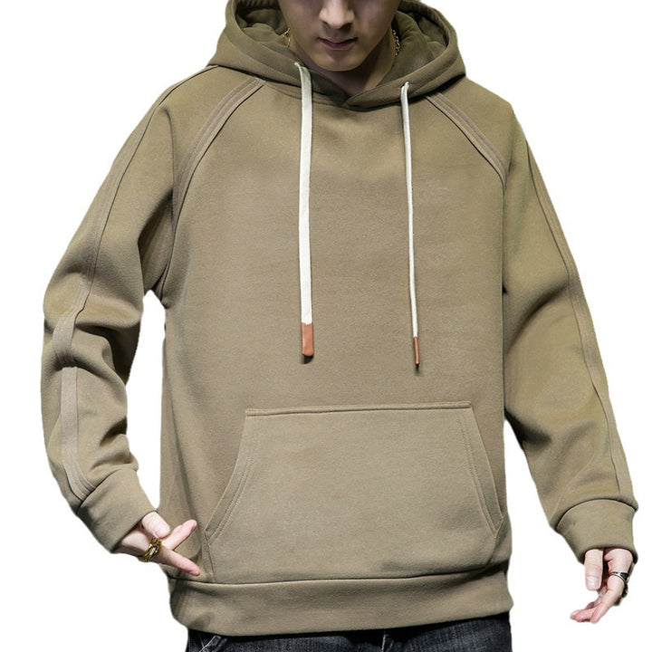 Herren Sportliches Kapuzensweatshirt mit feuchtigkeitsabsorbierenden Eigenschaften Drune