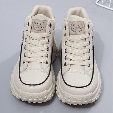 Damen Hohe Sneakers mit robustem Profil und sportlichem Design Drune