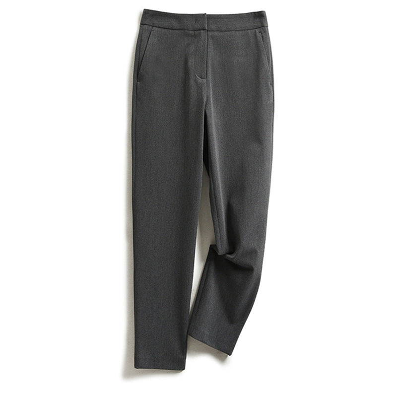 Damen Elegante und lässige Stoffhose Drune