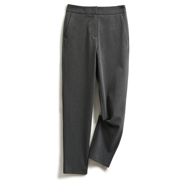 Damen Elegante und lässige Stoffhose Drune