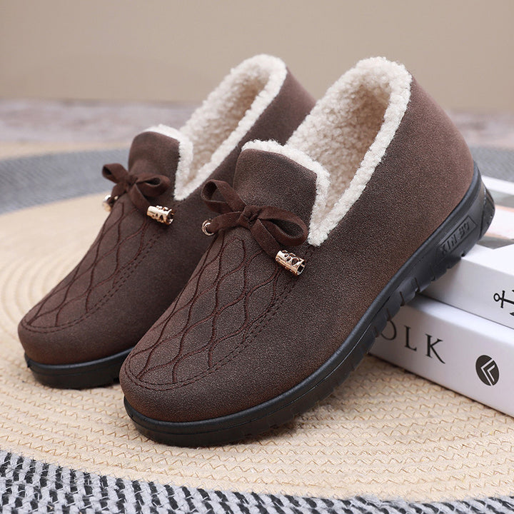 Damen Kuschelige Slippers mit weichem Innenfutter Drune