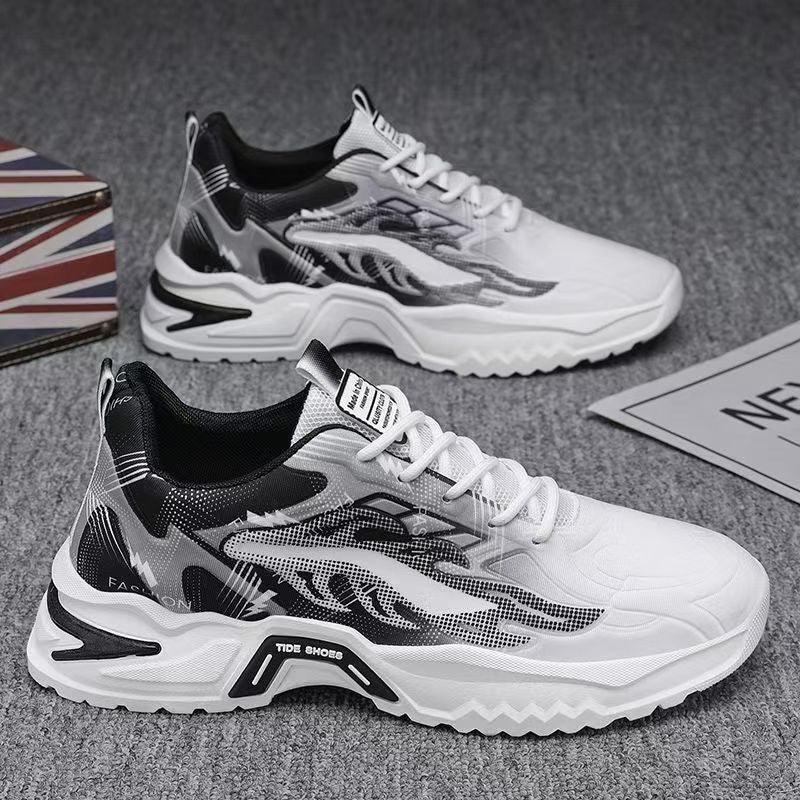 Damen Sneakers mit futuristischem Design und atmungsaktiven Eigenschaften Drune