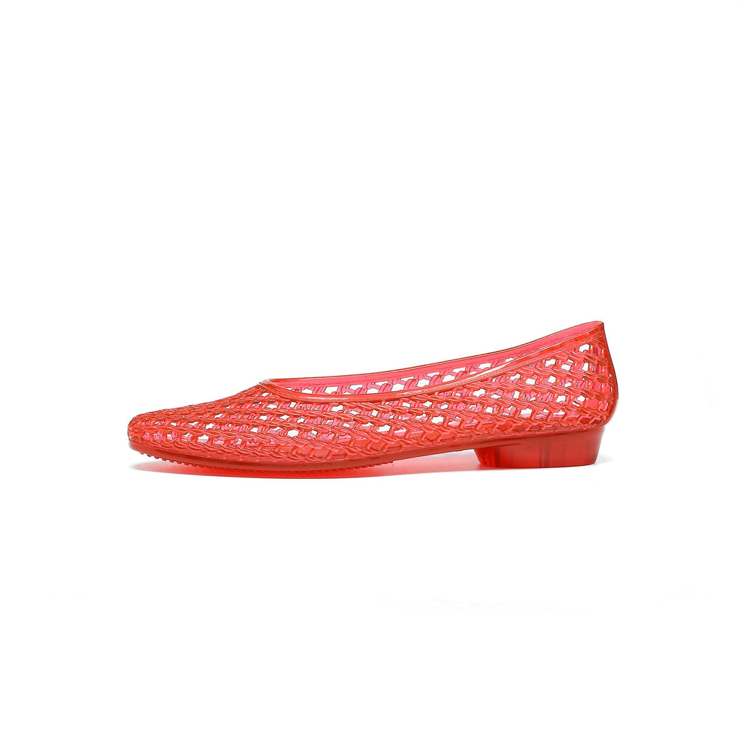 Damen Atmungsaktive und bequeme Ballerinas mit filigranem Schnitt Drune