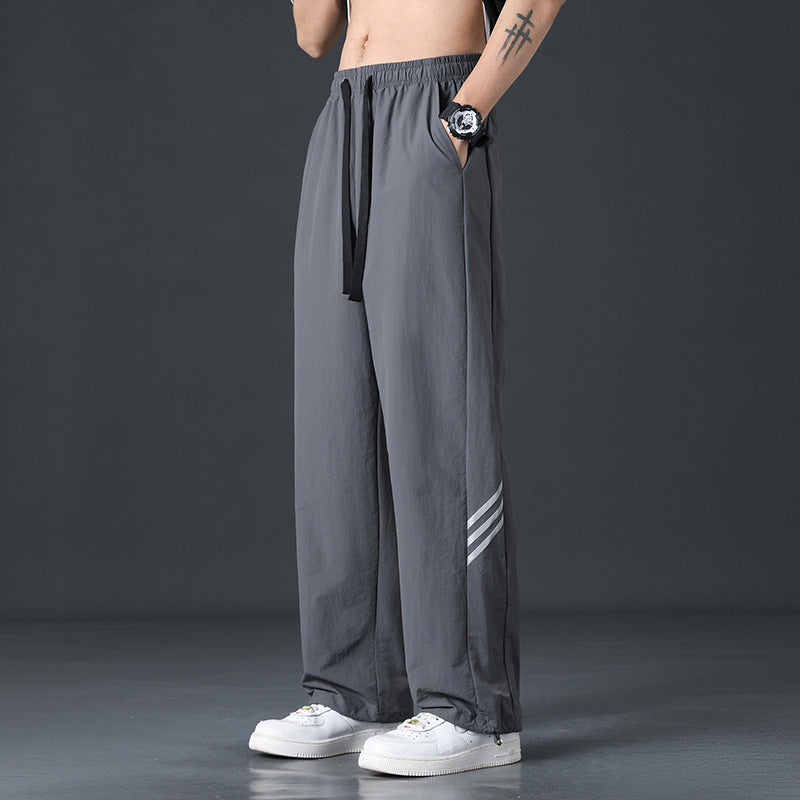 Herren Bequeme Freizeit Cargo-Hose