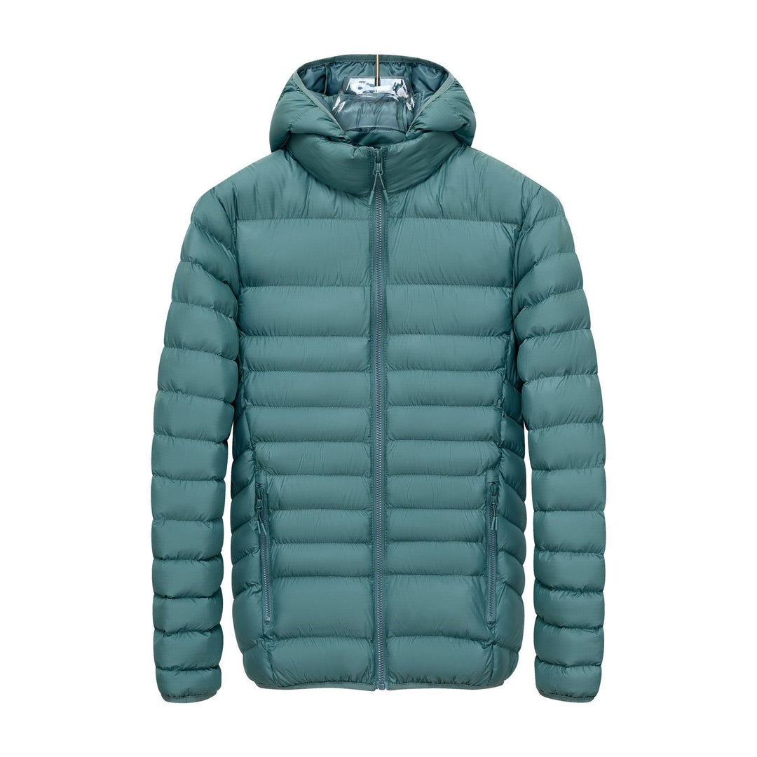 Herren Wärmeisolierte Steppjacke mit Kapuze Drune