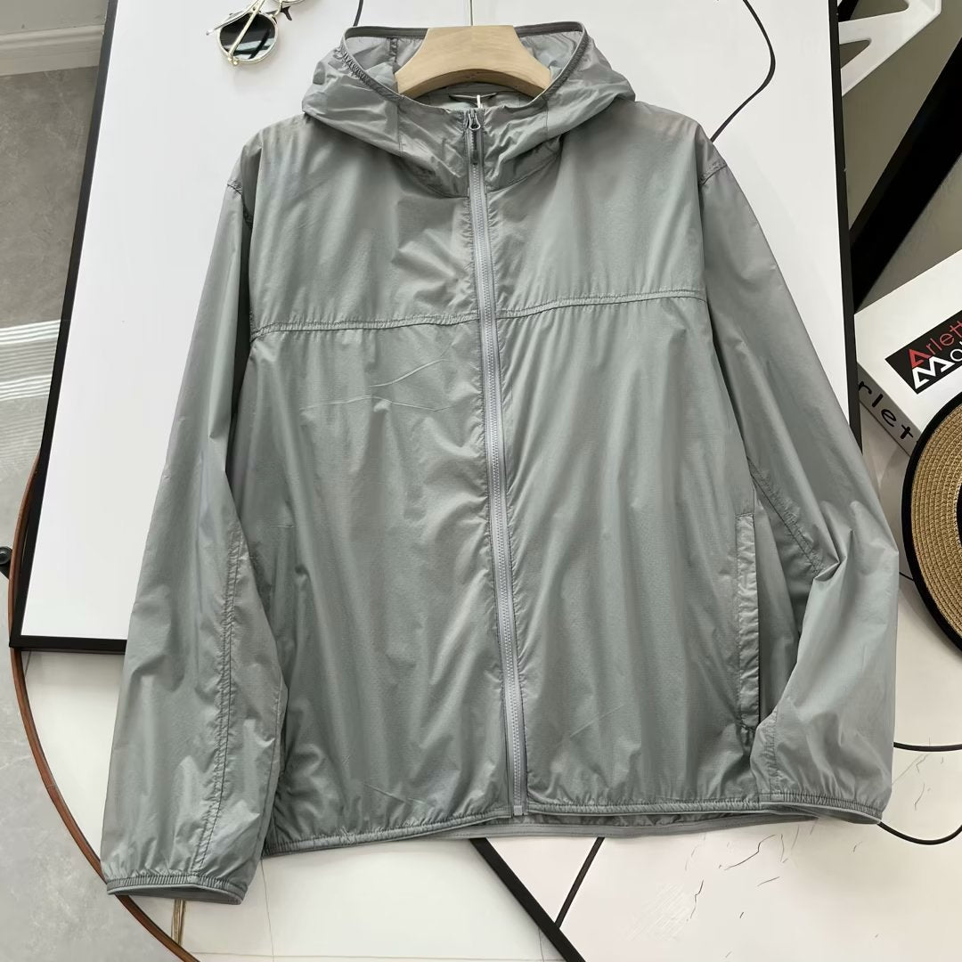 Damen Leichte Sportjacke mit Kapuze Drune