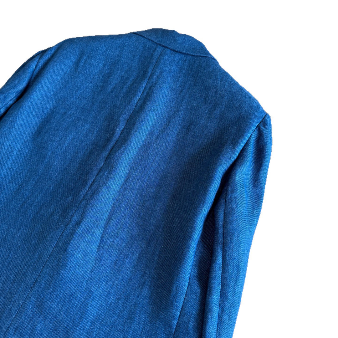 Damen Eleganter Blazer aus hochwertigem Leinen Drune