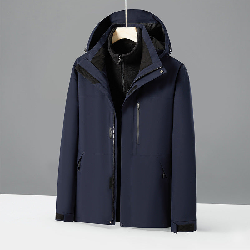 Herren Technische und wasserfeste Outdoor-Jacke Drune