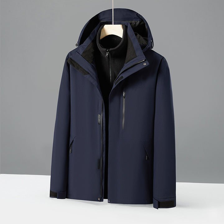 Herren Technische und wasserfeste Outdoor-Jacke Drune