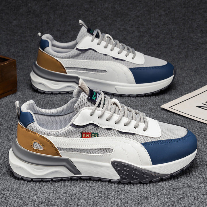 Damen Sportliche Sneakers mit dämpfender Sohle und rutschfestem Profil Drune