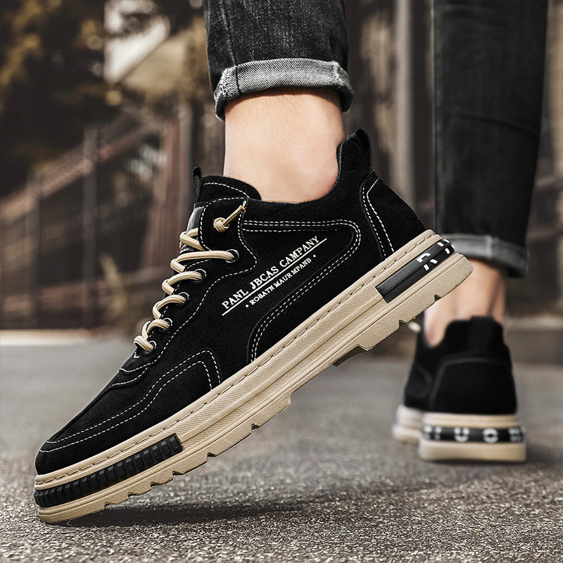Damen Sportliche und bequeme Sneakers mit robustem Profil Drune