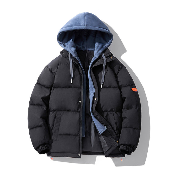Herren Wattierte Anorak-Jacke Drune