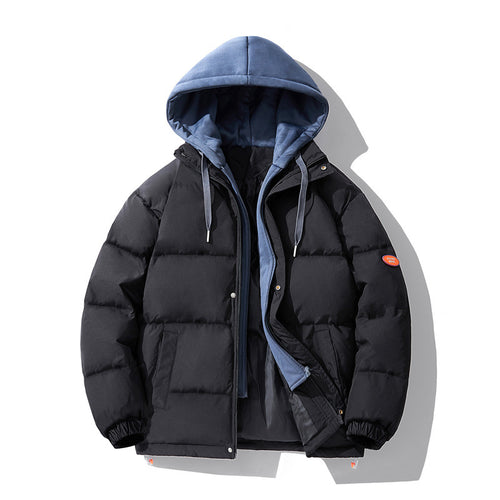 Herren Wattierte Anorak-Jacke Drune