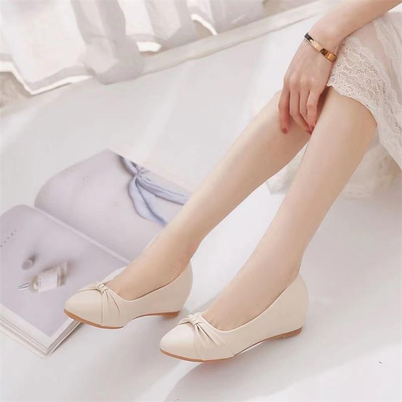 Damen Ballerinas mit elegantem Schleifen-Design und weichem Innenfutter Drune