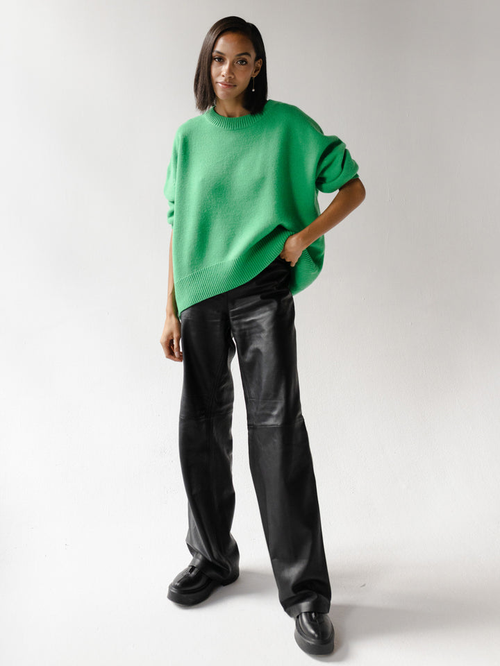 Damen Oversized Pullover mit weichem Feinstrick Drune