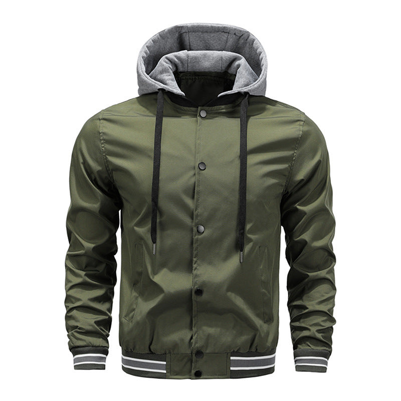 Herren Sportliche und stylische Bomberjacke