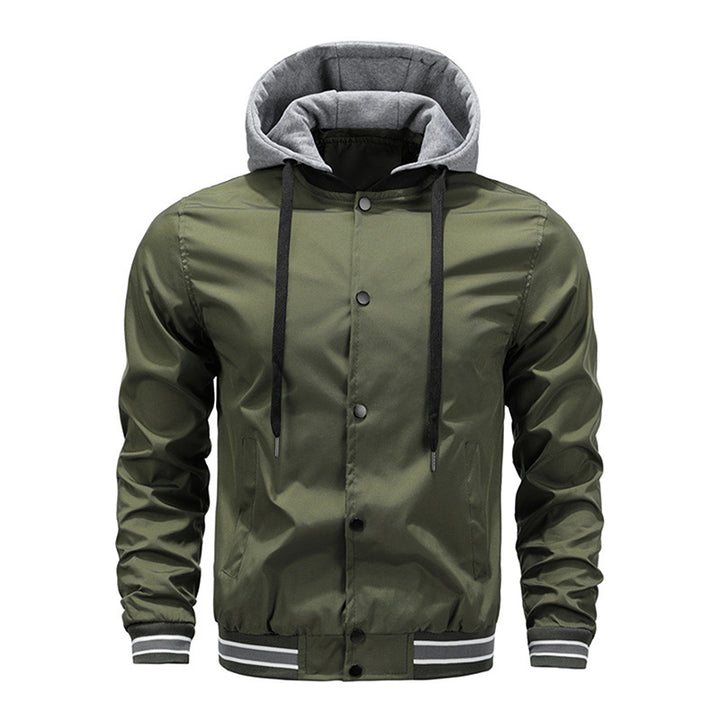 Herren Sportliche und stylische Bomberjacke