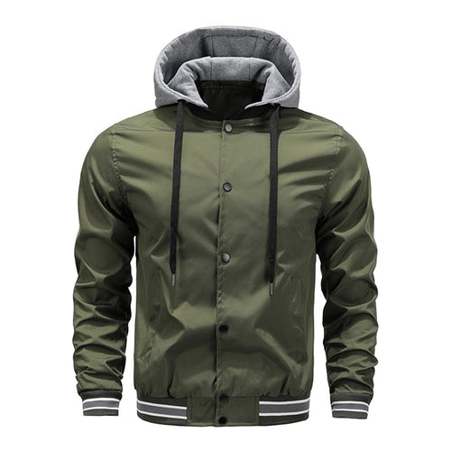 Herren Sportliche und stylische Bomberjacke