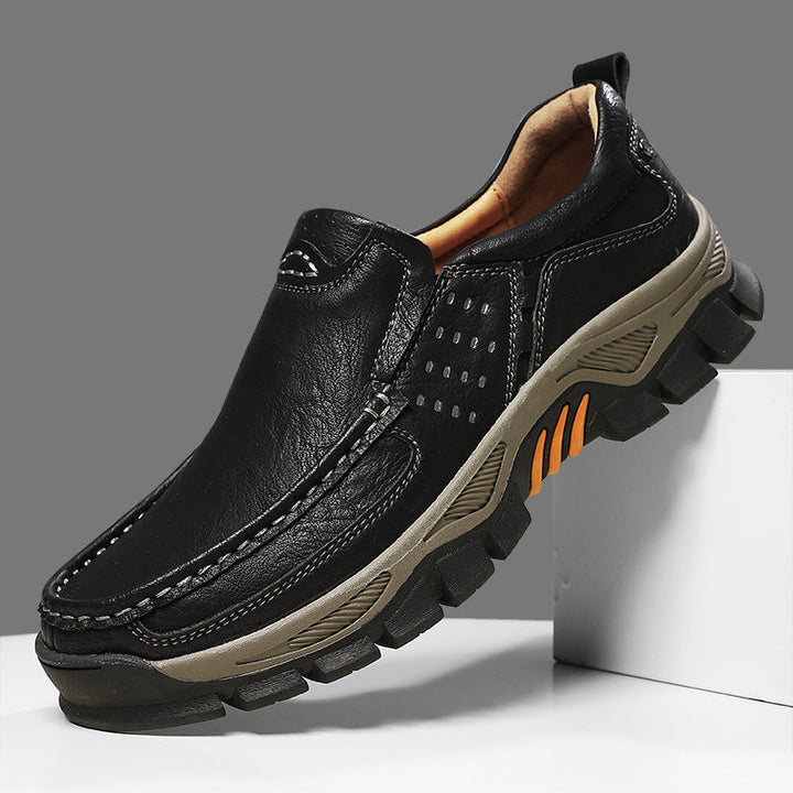 Herren Komfortable Slip-On Freizeitschuhe Drune