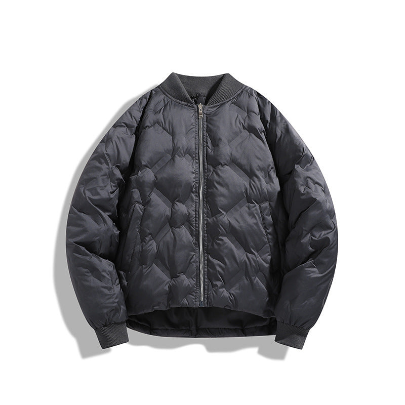 Herren Wattierte Bomberjacke Drune