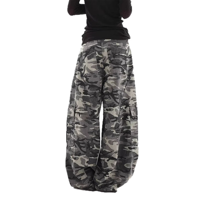 Herren Cargo-Hose im Camouflage-Design Drune